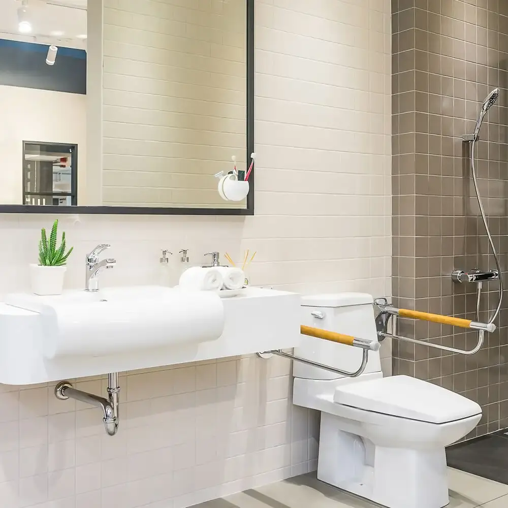Disability Bathroom Remodeling Services in Calgary