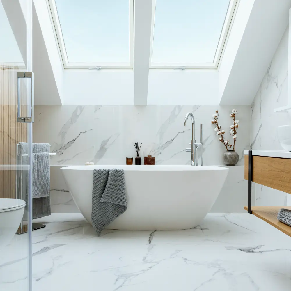 Free Standing Bathtub Remodeling Services in Calgary