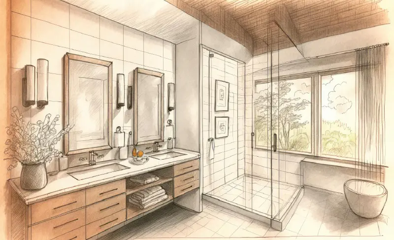 Bathroom Layout and Design Consultation