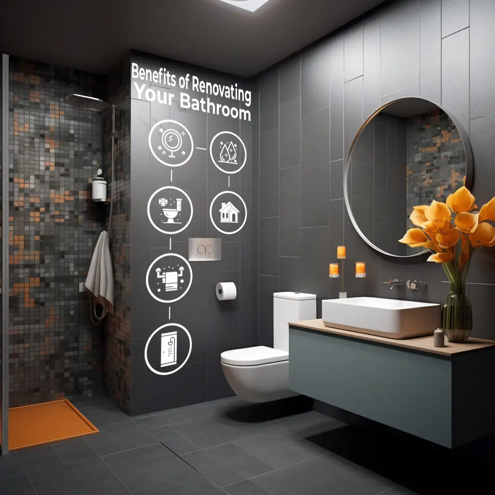 Benefits of Renovating Your Bathroom